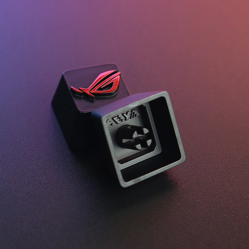 Gaming Accessories Aesthetic - 1 Stuk Keystone Zink Aluminium Legering