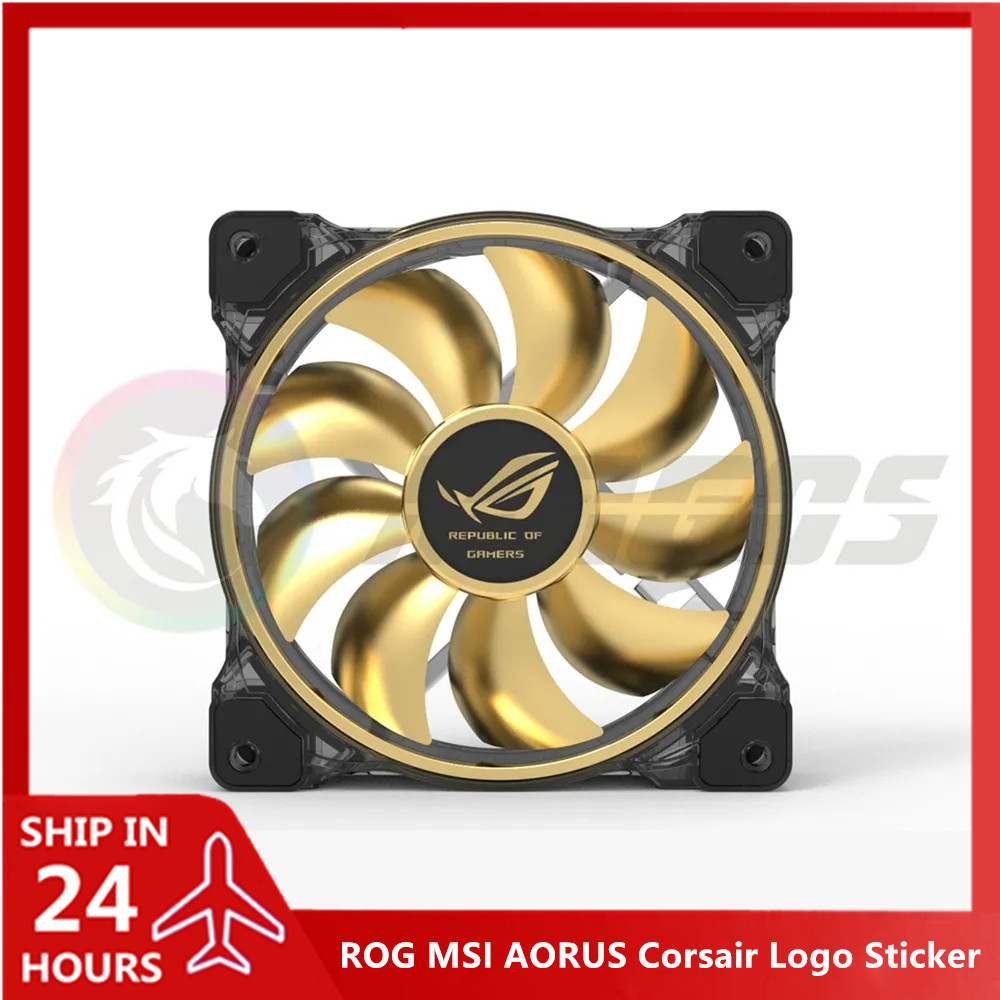 Gaming Accessories For Room - PC Gamer Kast Fan Logo Sticker