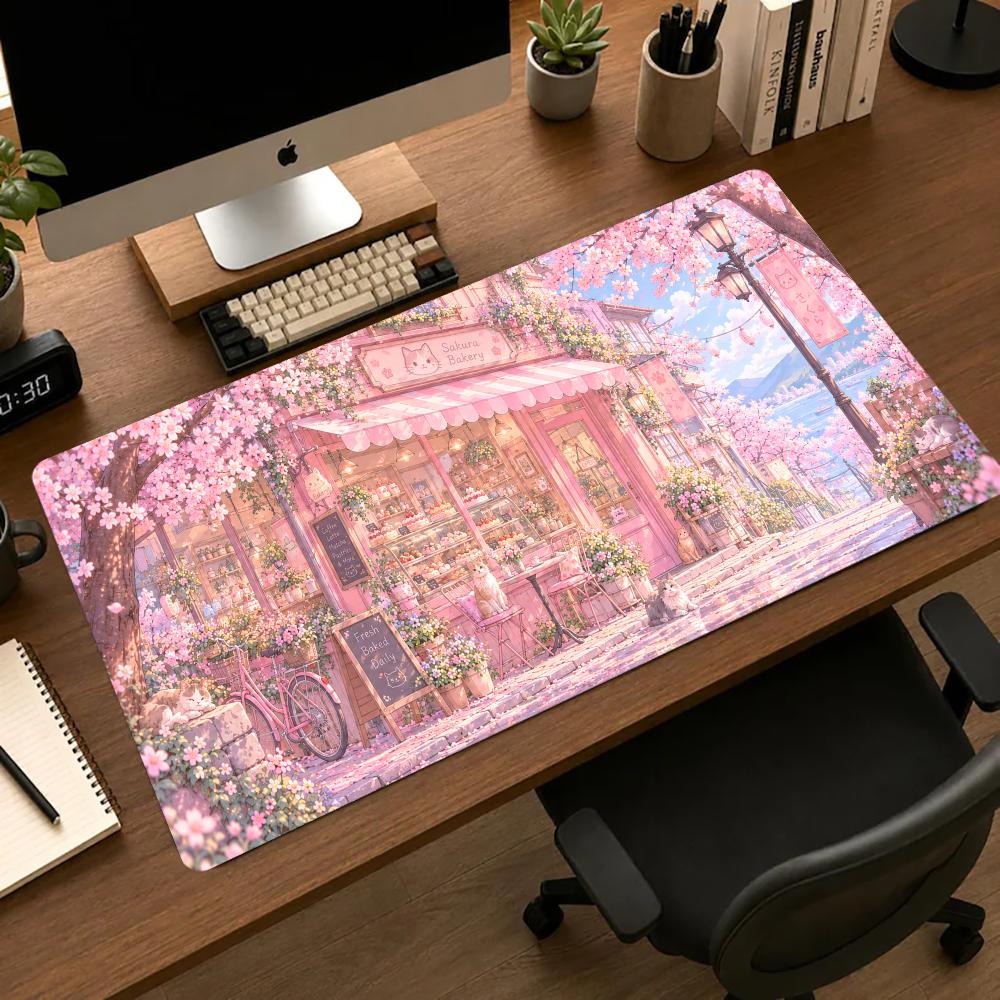 Cherry Blossom Shop muismatten - Gaming Accessories Shop recensie en prijs